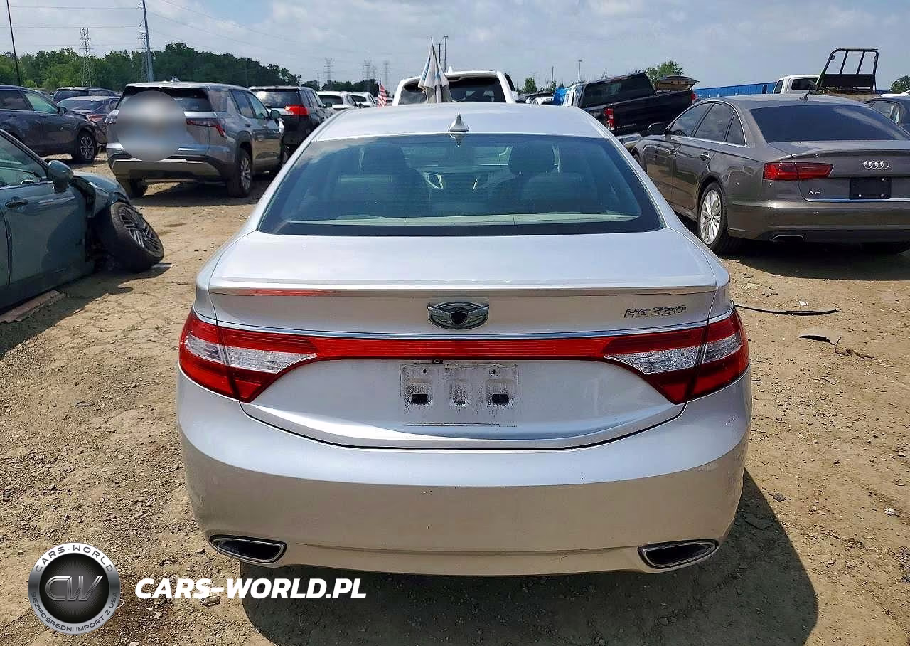 2012 Hyundai Azera Base VIN:KMHFG4JG6CA183536 - 6