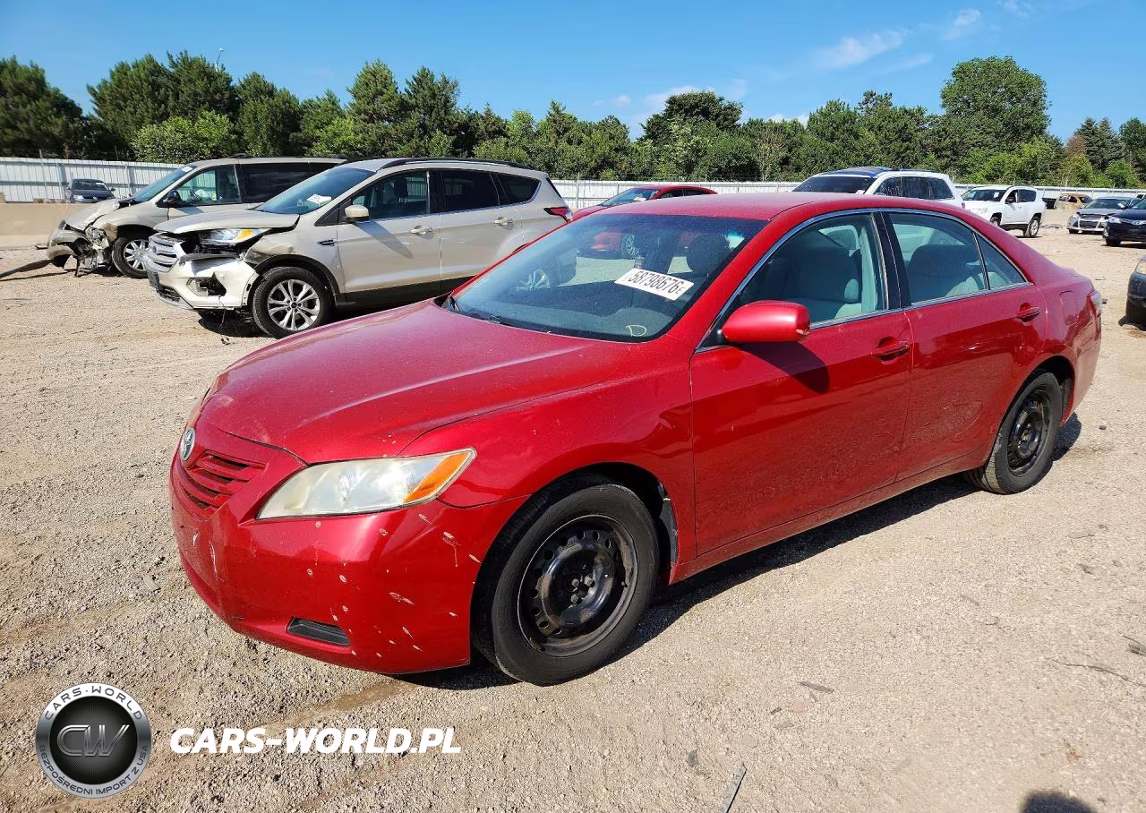 2007 Toyota Camry Le – zdjęcie 1 z 12