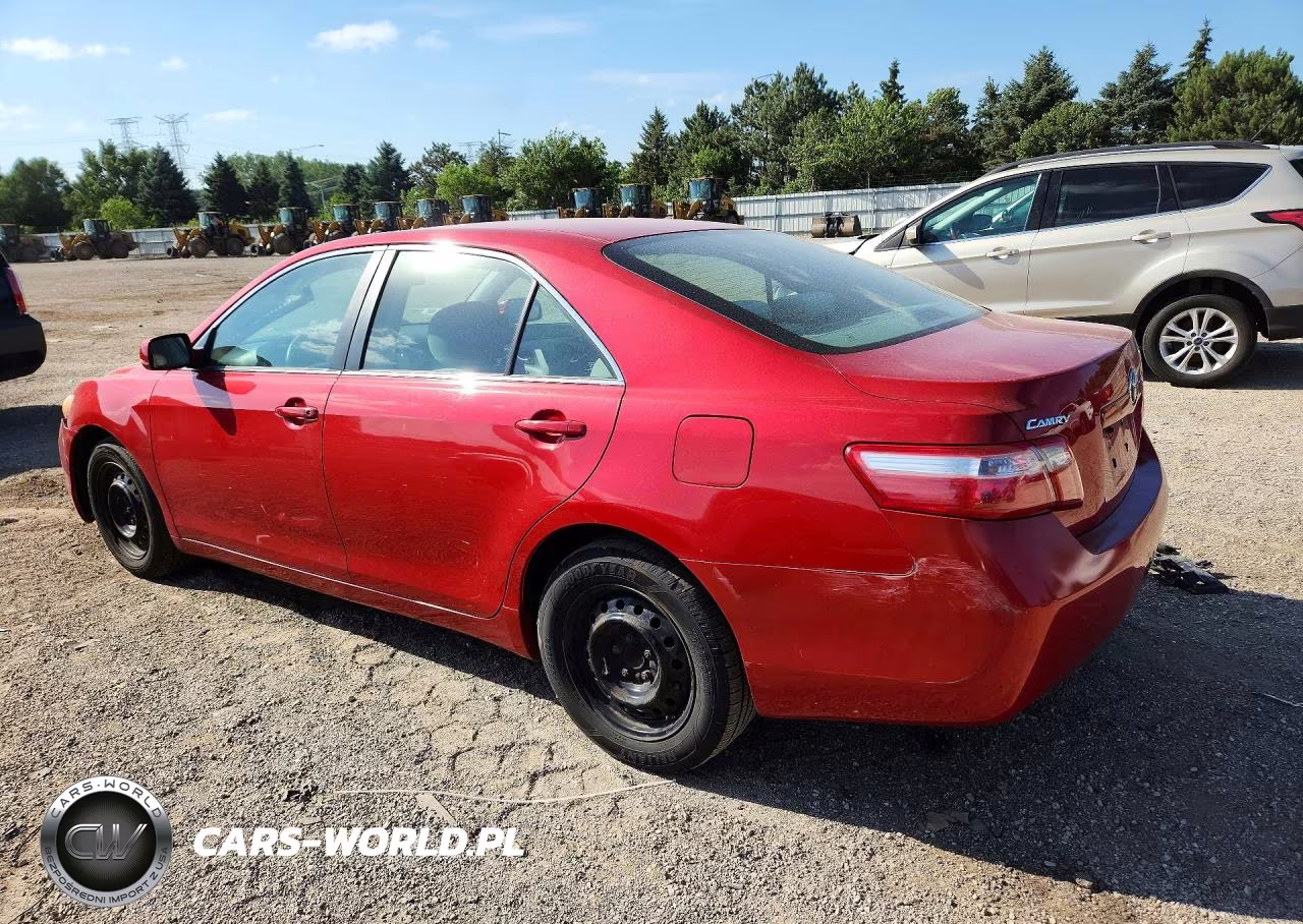2007 Toyota Camry Le VIN:4T1BE46KX7U039364 - 2