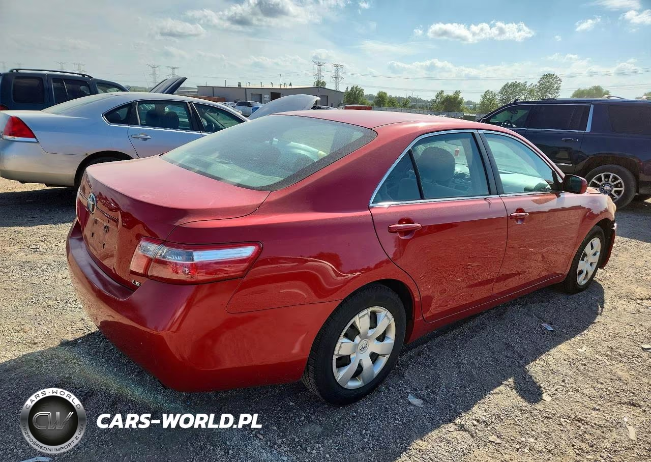 2007 Toyota Camry Le VIN:4T1BE46KX7U039364 - 3