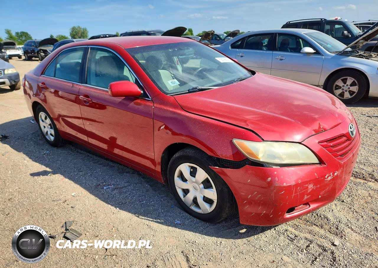 2007 Toyota Camry Le VIN:4T1BE46KX7U039364 - 4