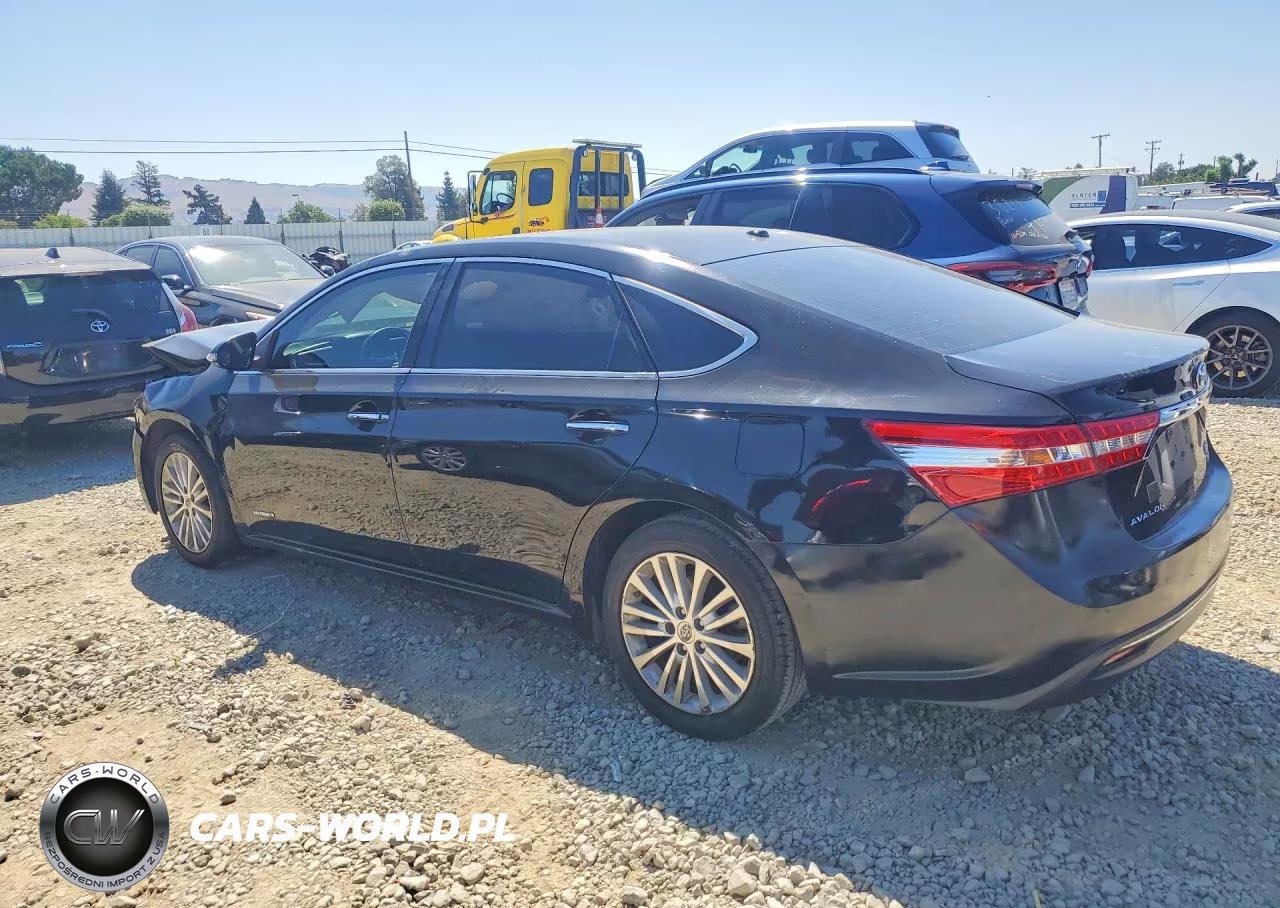 2014 Toyota Avalon Hybrid Xle Premium VIN:4T1BD1EB8EU032848 - 2