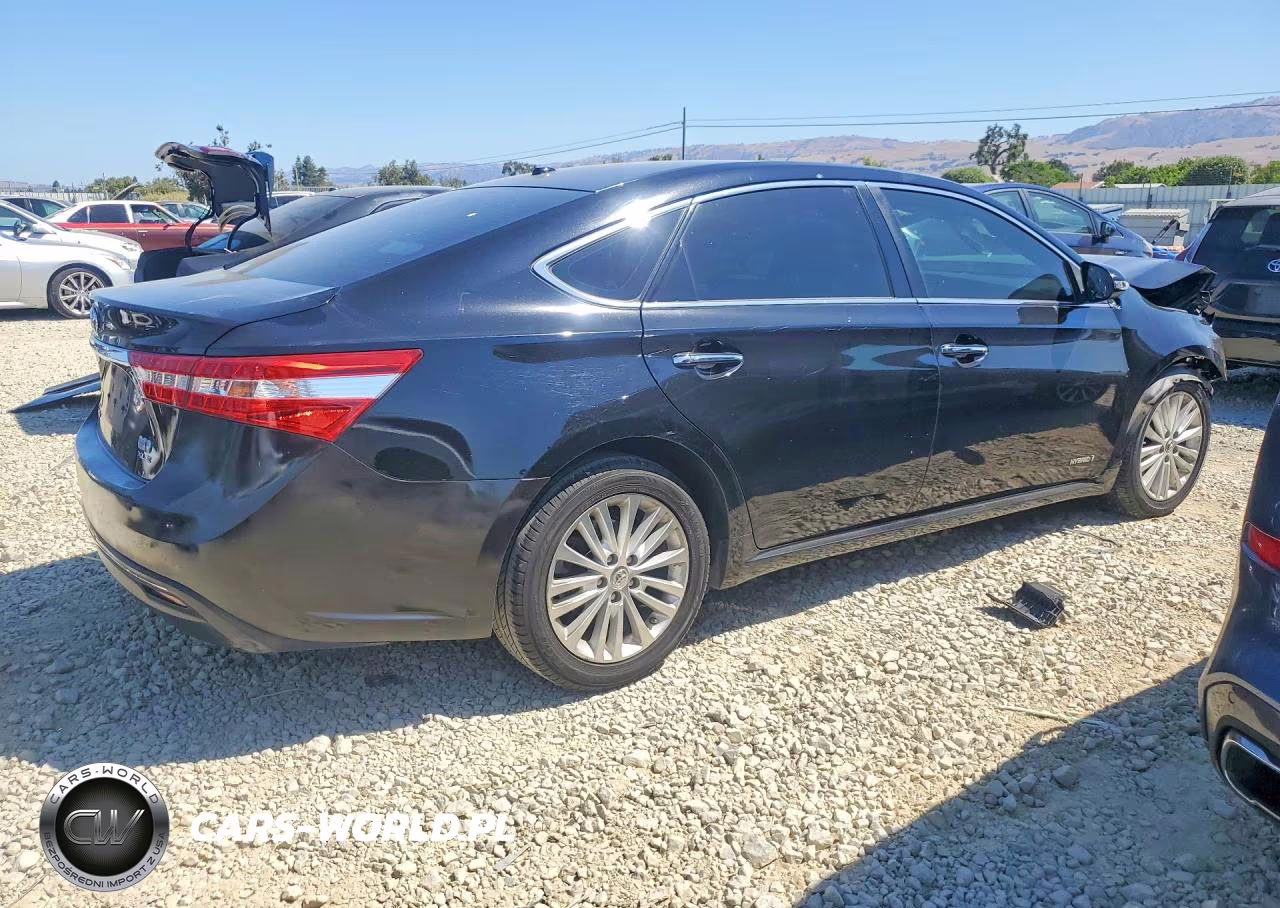 2014 Toyota Avalon Hybrid Xle Premium VIN:4T1BD1EB8EU032848 - 3