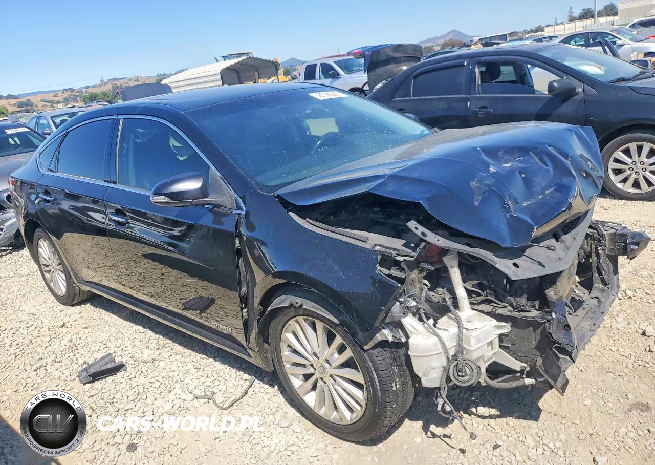 2014 Toyota Avalon Hybrid Xle Premium VIN:4T1BD1EB8EU032848 - 4