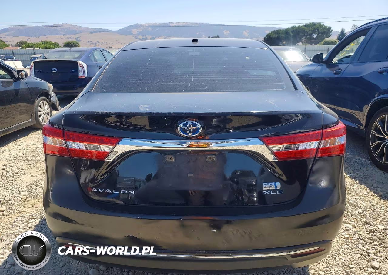 2014 Toyota Avalon Hybrid Xle Premium VIN:4T1BD1EB8EU032848 - 6
