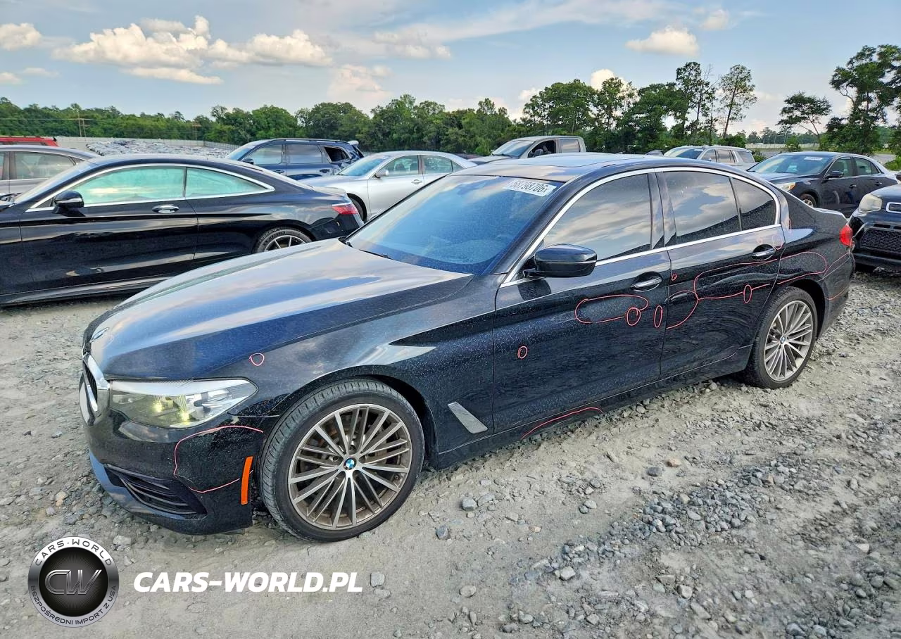 2018 BMW 530 I