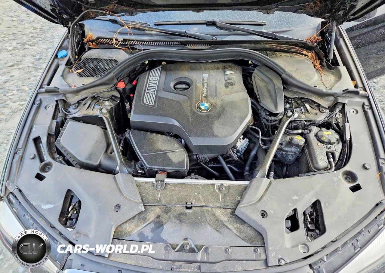 2018 BMW 530 I VIN:WBAJA5C54JWA37038 - 11