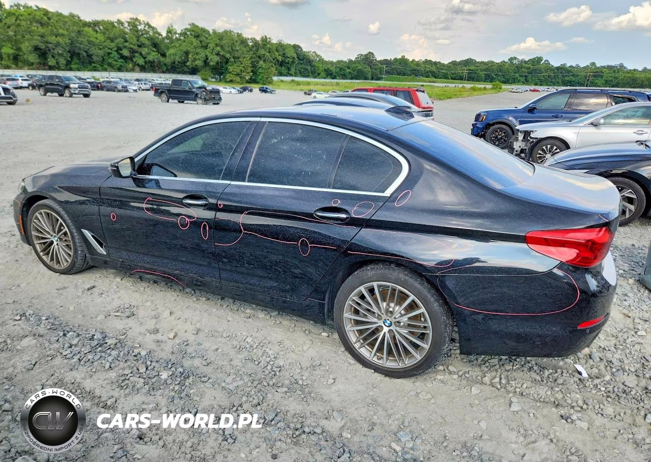 2018 BMW 530 I VIN:WBAJA5C54JWA37038 - 2