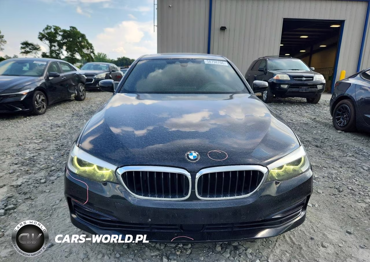 2018 BMW 530 I VIN:WBAJA5C54JWA37038 - 5
