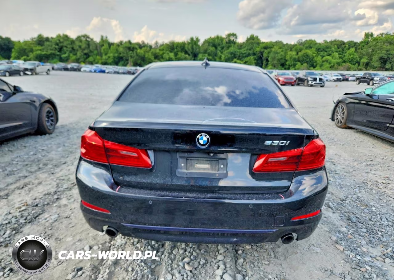 2018 BMW 530 I VIN:WBAJA5C54JWA37038 - 6