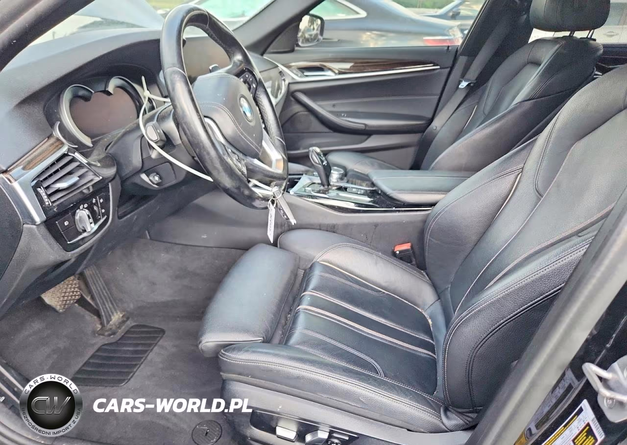 2018 BMW 530 I VIN:WBAJA5C54JWA37038 - 7