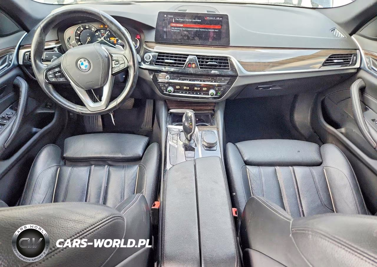 2018 BMW 530 I VIN:WBAJA5C54JWA37038 - 8