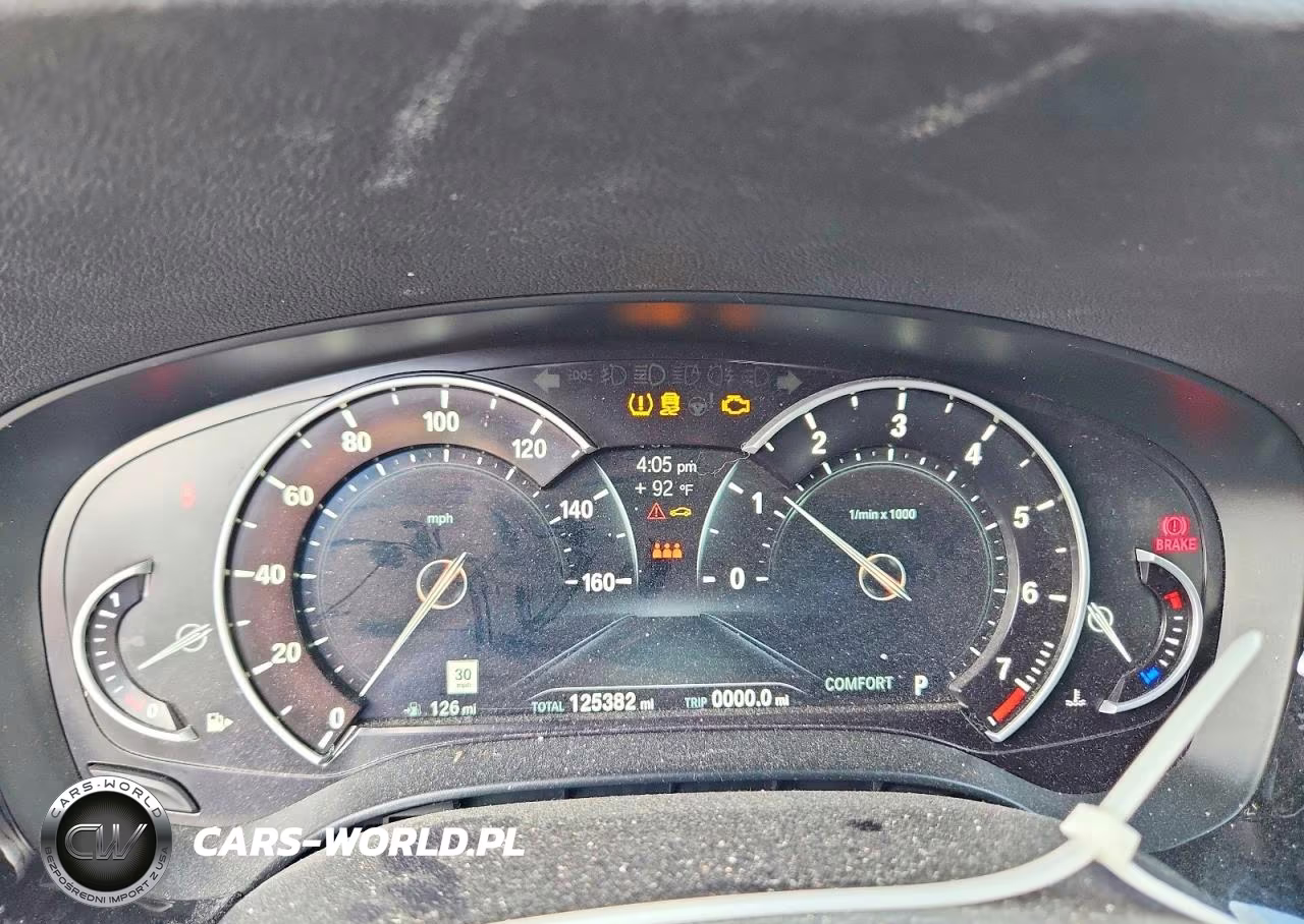 2018 BMW 530 I VIN:WBAJA5C54JWA37038 - 9