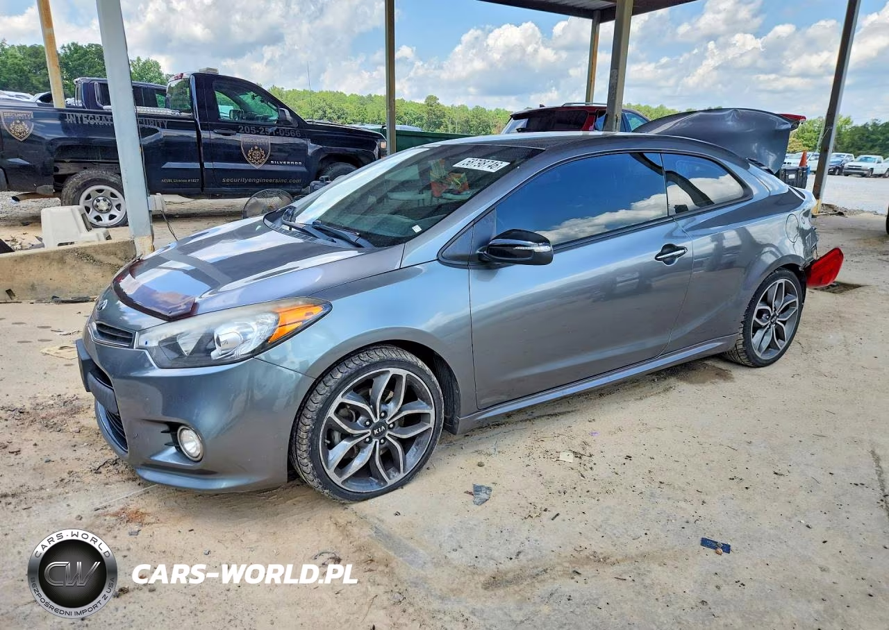 2016 Kia Forte Sx