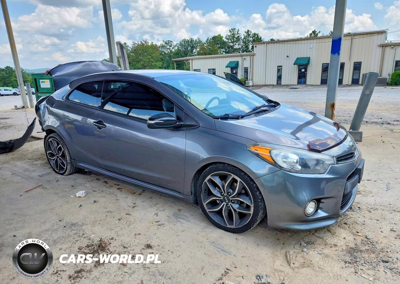 2016 Kia Forte Sx VIN:KNAFZ6A32G5638501 - 4