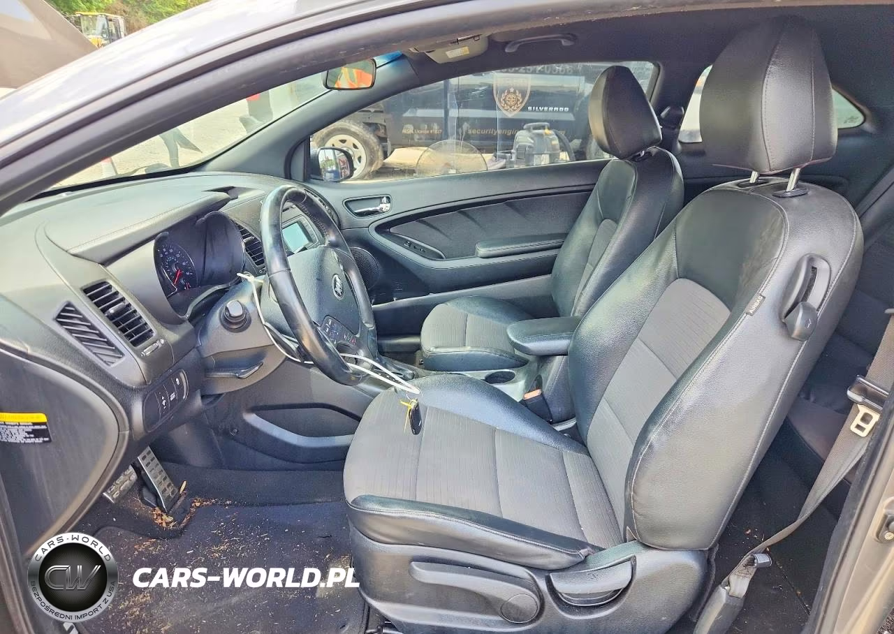 2016 Kia Forte Sx VIN:KNAFZ6A32G5638501 - 7