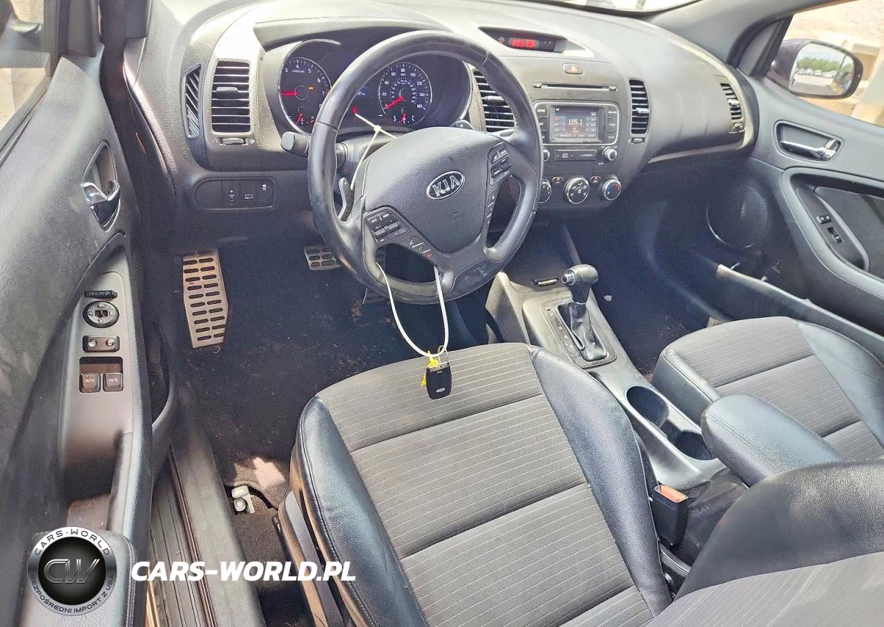 2016 Kia Forte Sx VIN:KNAFZ6A32G5638501 - 8