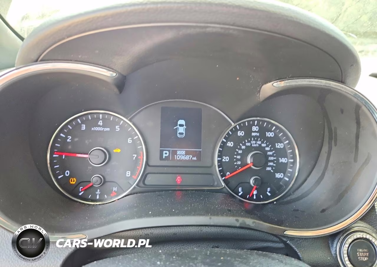 2016 Kia Forte Sx VIN:KNAFZ6A32G5638501 - 9