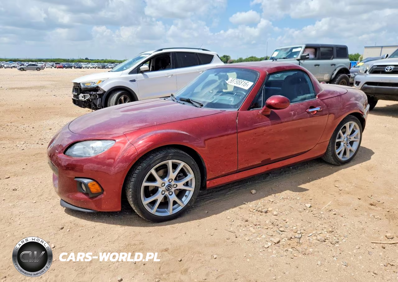2013 Mazda Mx-5 Miata Grand Touring