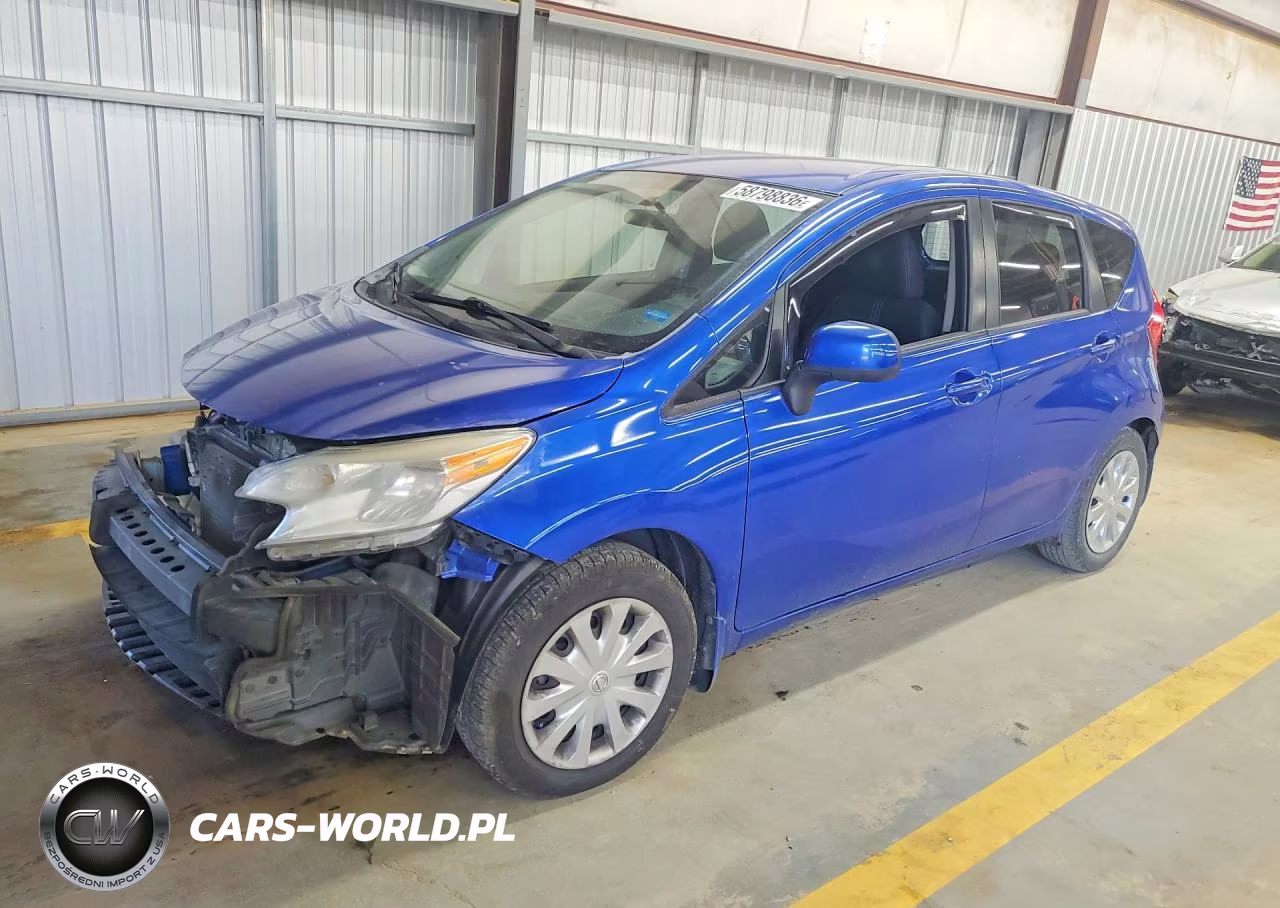 2014 Nissan Versa Note Sv