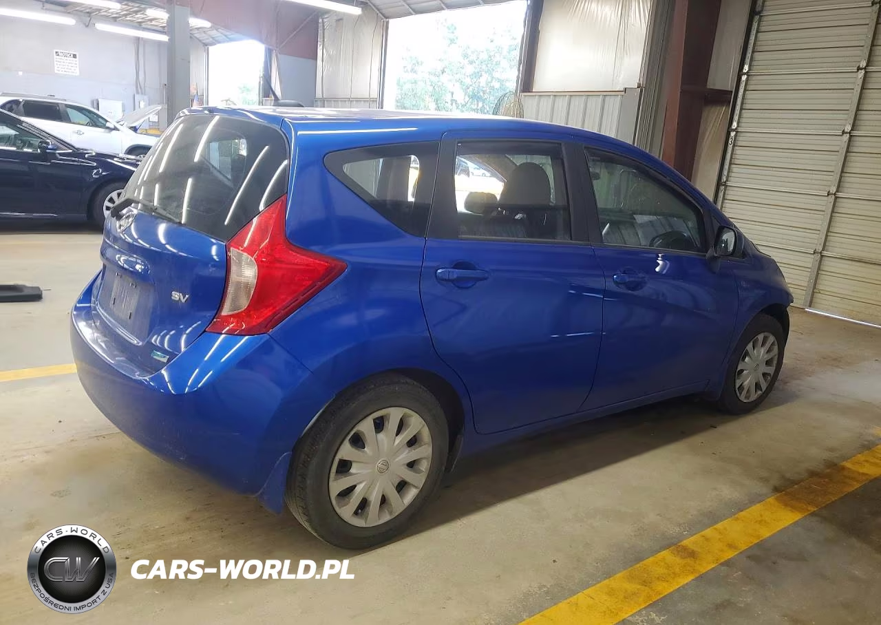 2014 Nissan Versa Note Sv VIN:3N1CE2CP2EL408046 - 3