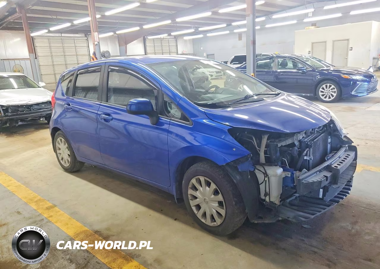 2014 Nissan Versa Note Sv VIN:3N1CE2CP2EL408046 - 4