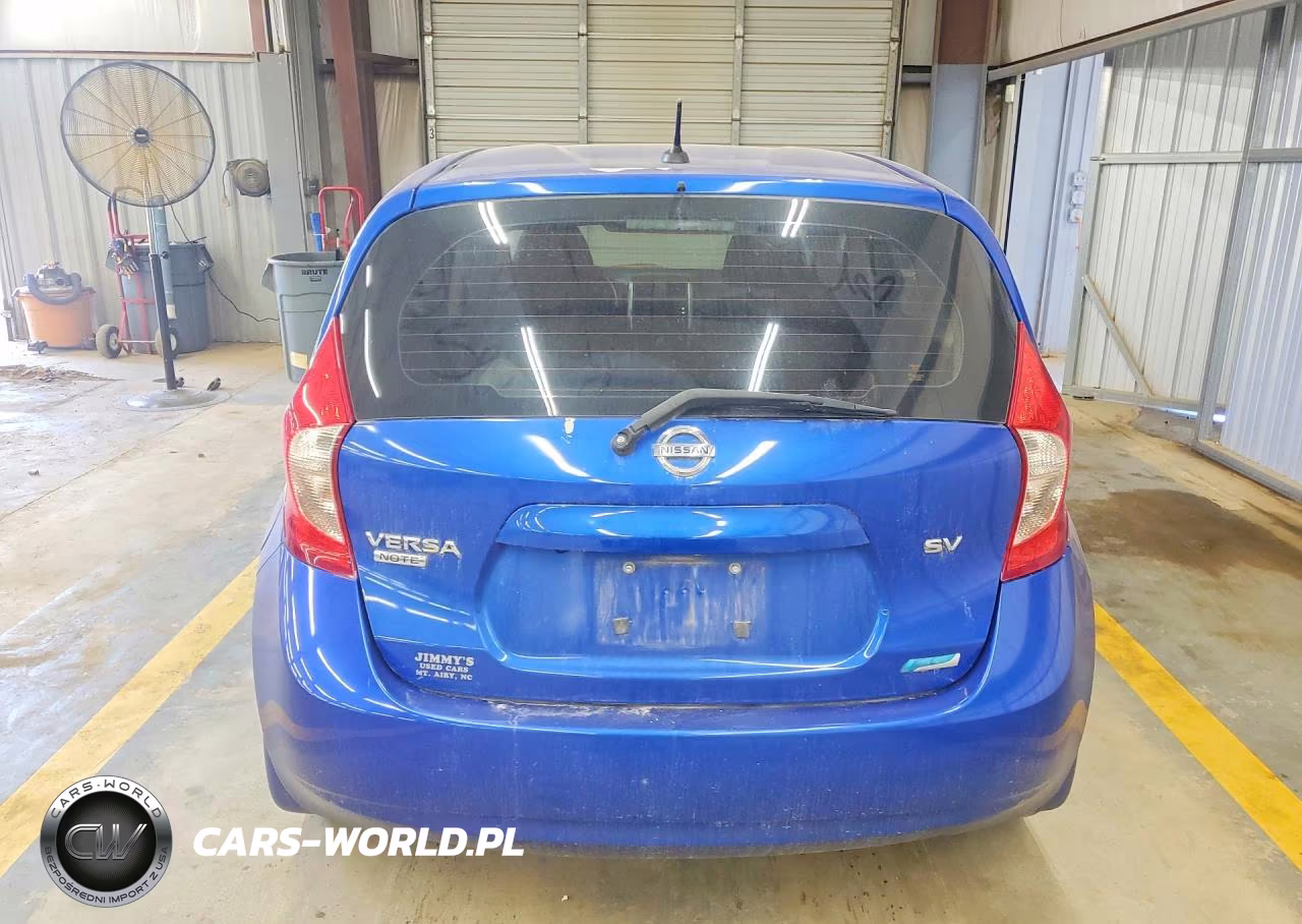 2014 Nissan Versa Note Sv VIN:3N1CE2CP2EL408046 - 6