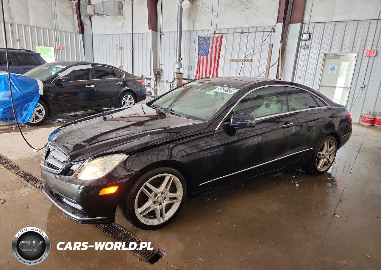2013 Mercedes-Benz E 350 4Matic