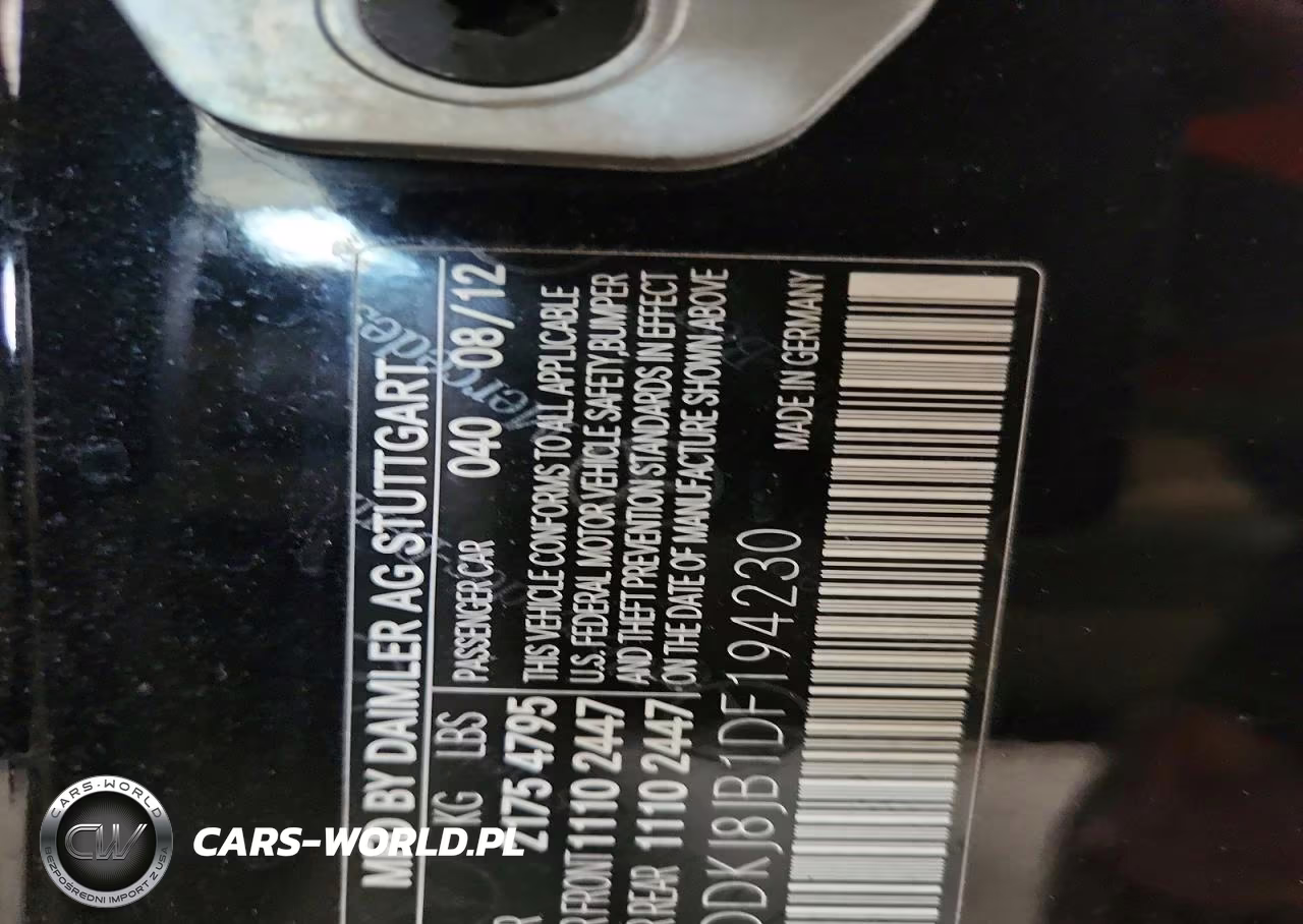 2013 Mercedes-Benz E 350 4Matic VIN:WDDKJ8JB1DF194230 - 12