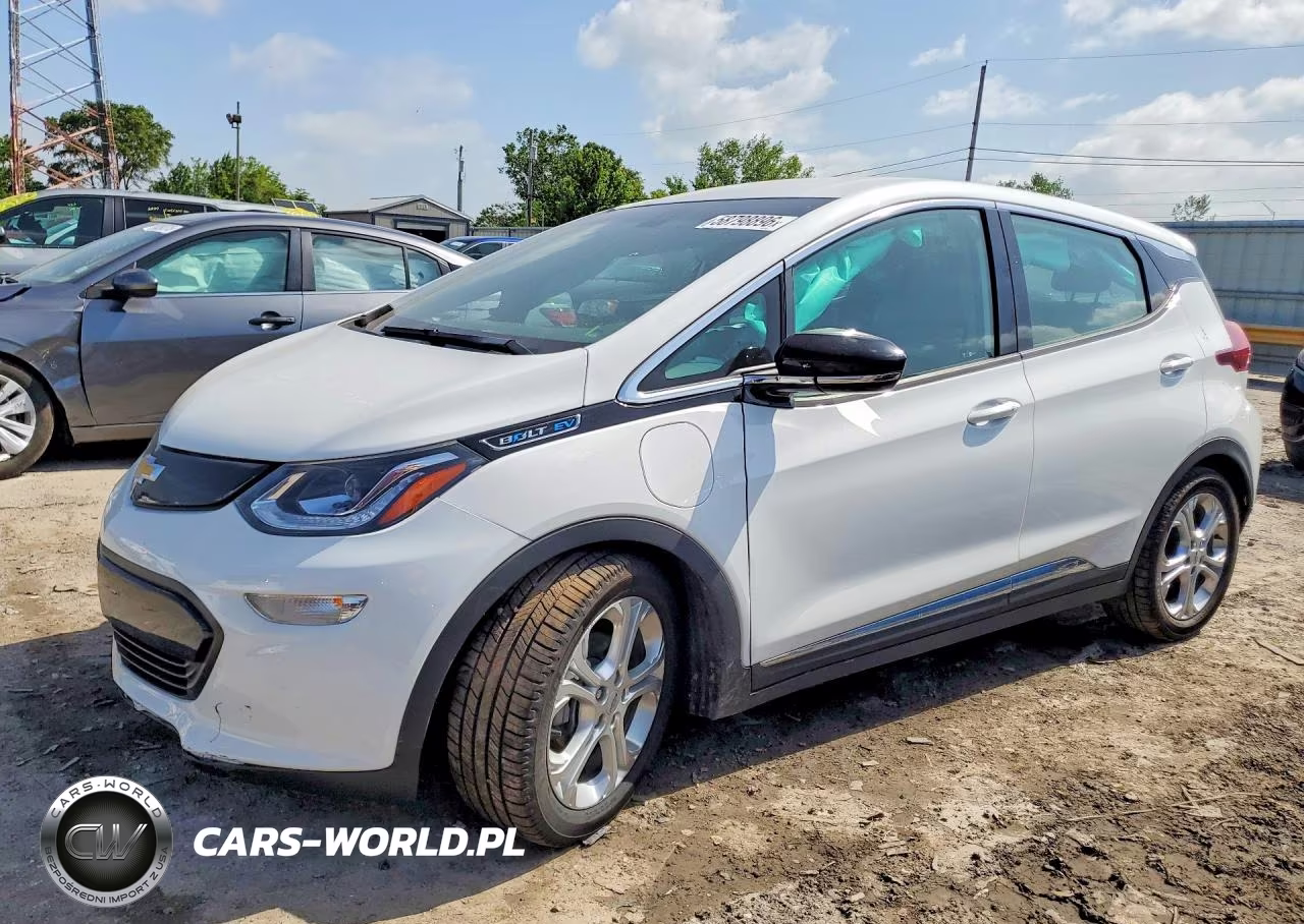 2019 Chevrolet Bolt Ev Lt