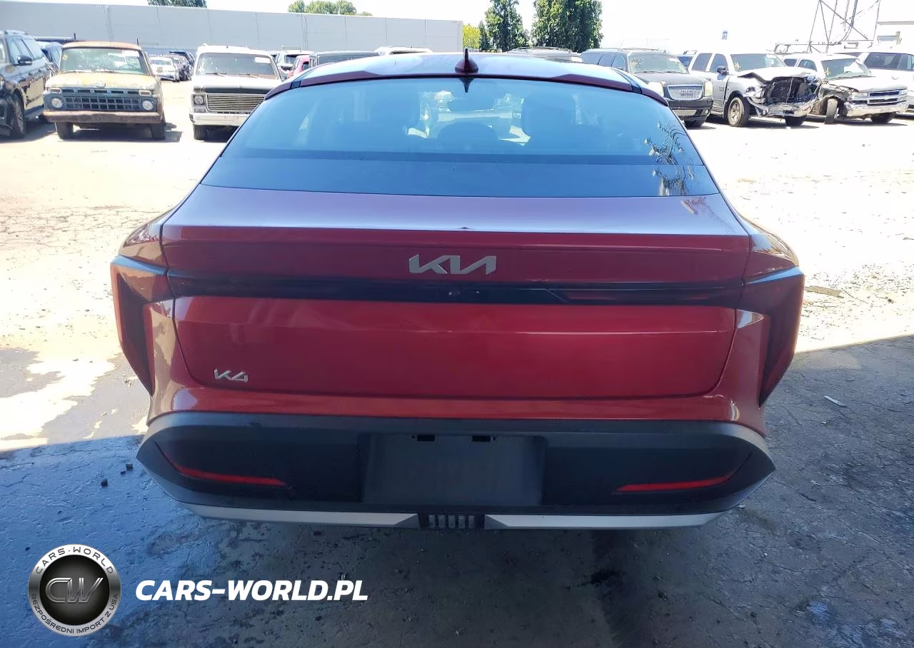 2025 Kia K4 Lxs VIN:3KPFT4DE7SE084732 - 6