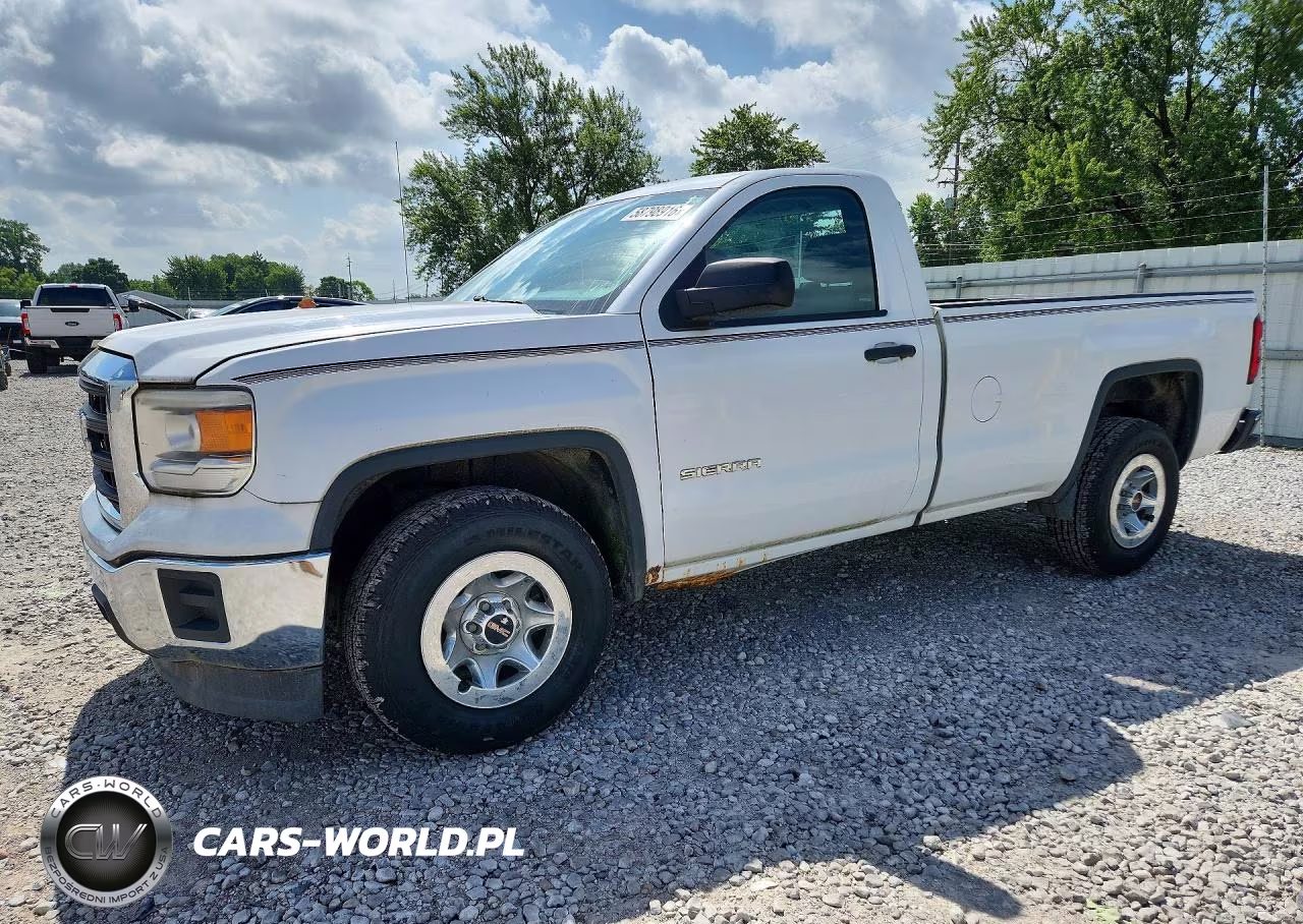 2014 GMC Sierra C1500