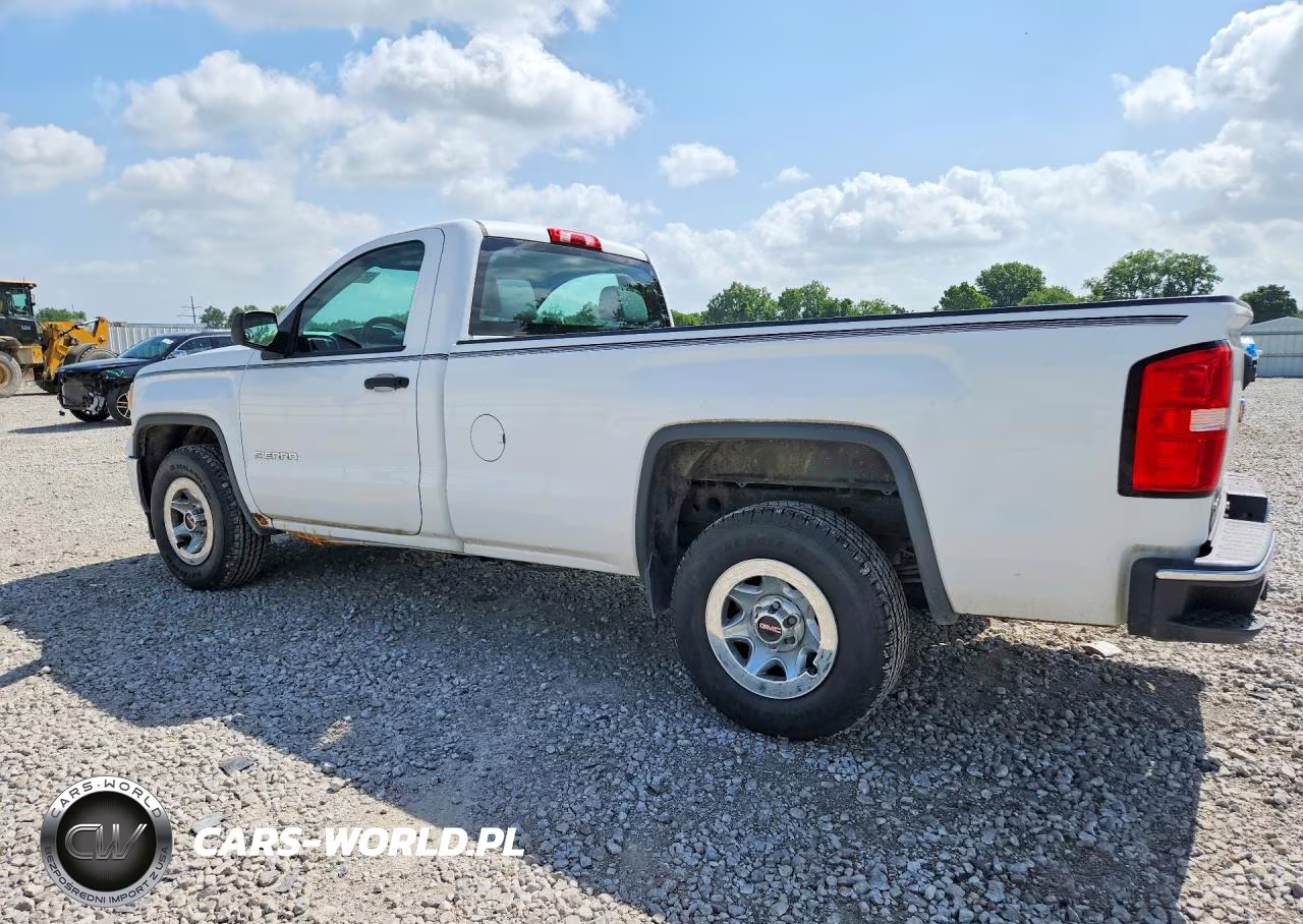2014 GMC Sierra C1500 VIN:1GTN1TEH2EZ188946 - 2