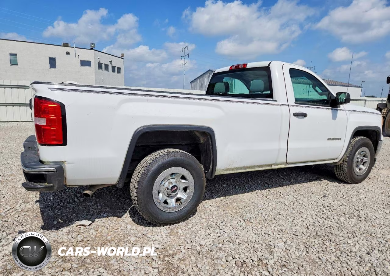 2014 GMC Sierra C1500 VIN:1GTN1TEH2EZ188946 - 3