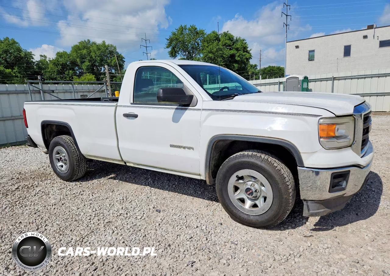 2014 GMC Sierra C1500 VIN:1GTN1TEH2EZ188946 - 4