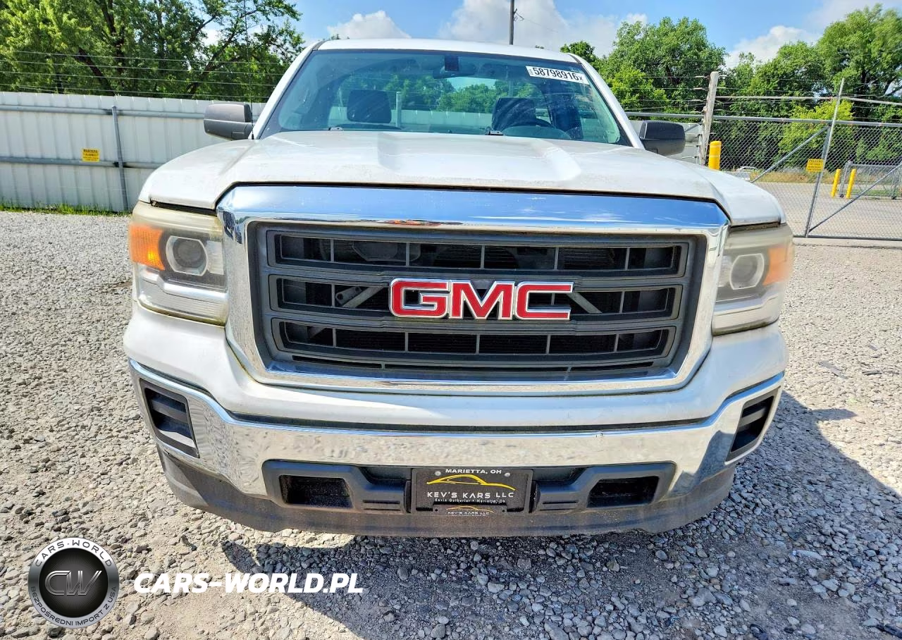 2014 GMC Sierra C1500 VIN:1GTN1TEH2EZ188946 - 5
