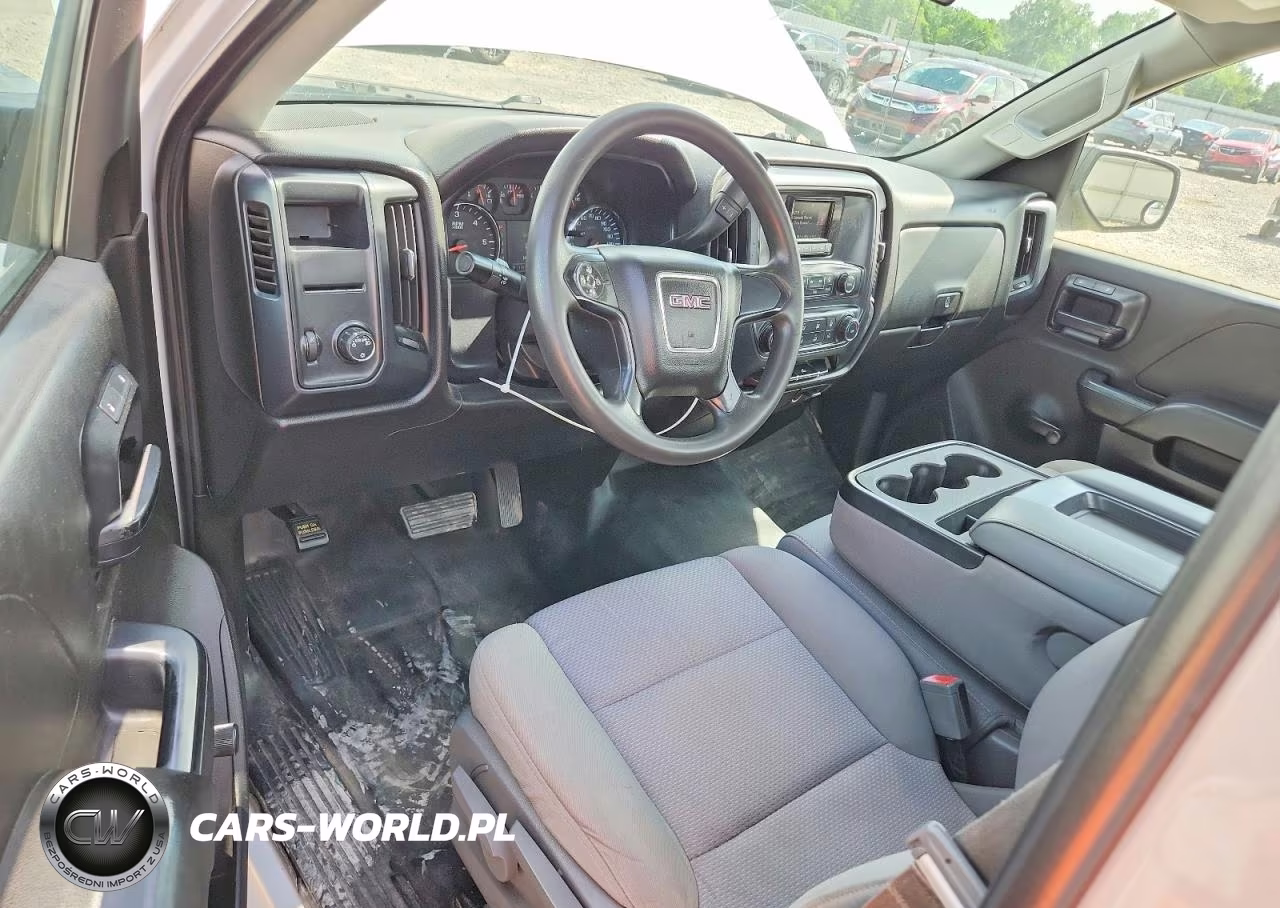 2014 GMC Sierra C1500 VIN:1GTN1TEH2EZ188946 - 8