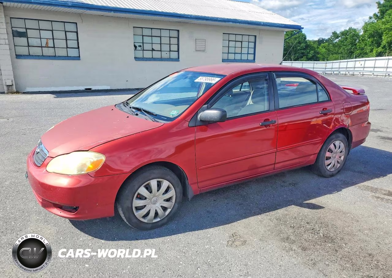 2004 Toyota Corolla Le