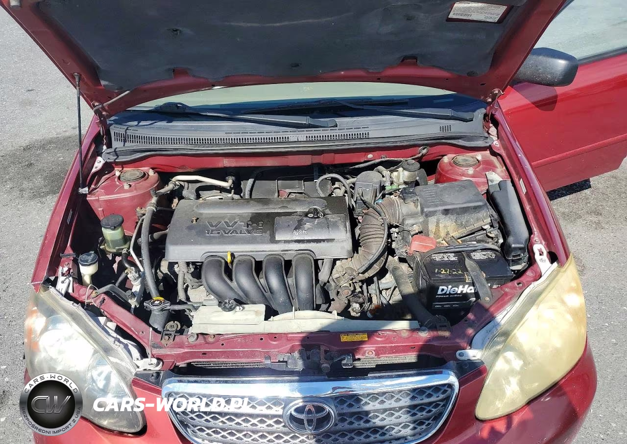 2004 Toyota Corolla Le VIN:1NXBR32E44Z234564 - 11