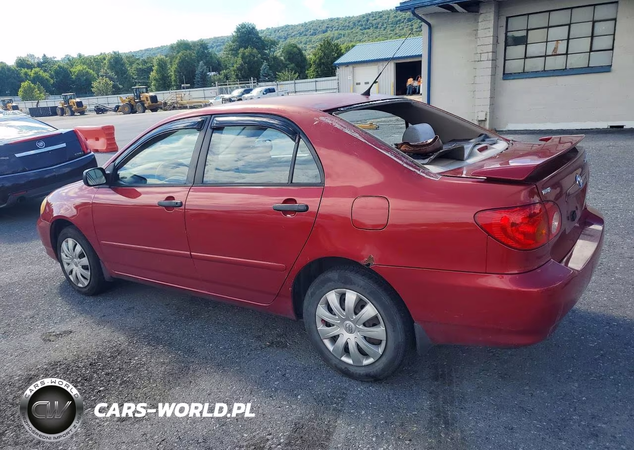 2004 Toyota Corolla Le VIN:1NXBR32E44Z234564 - 2