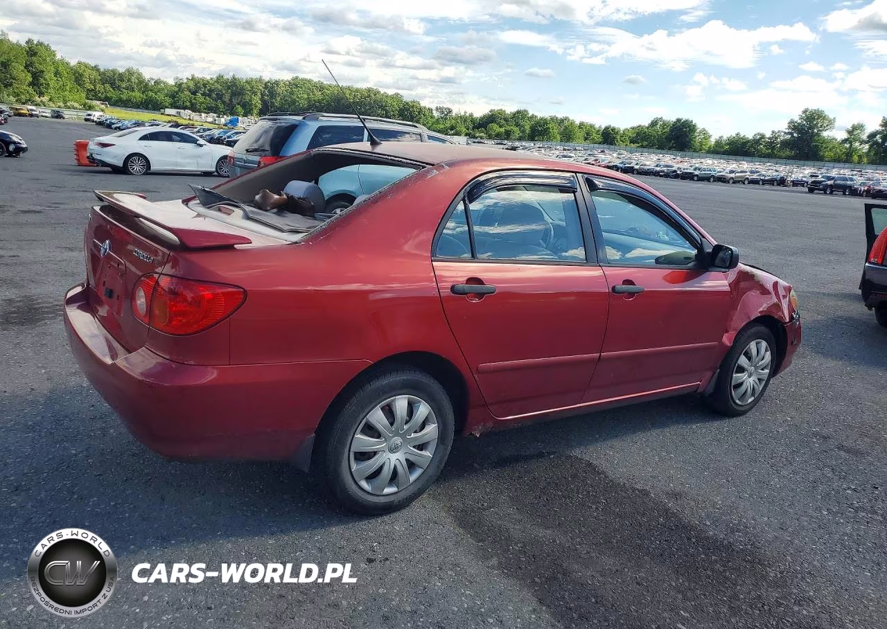 2004 Toyota Corolla Le VIN:1NXBR32E44Z234564 - 3