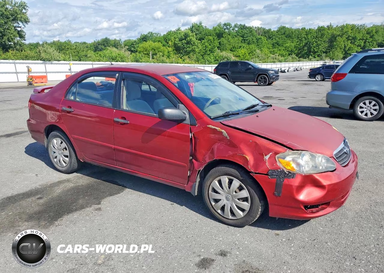 2004 Toyota Corolla Le VIN:1NXBR32E44Z234564 - 4
