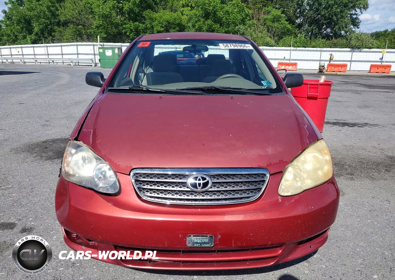 2004 Toyota Corolla Le VIN:1NXBR32E44Z234564 - 5