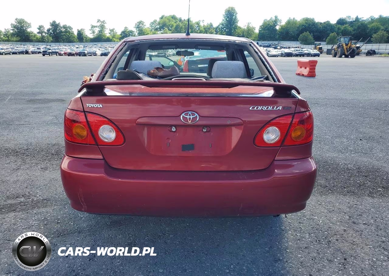 2004 Toyota Corolla Le VIN:1NXBR32E44Z234564 - 6