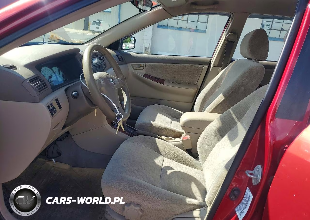 2004 Toyota Corolla Le VIN:1NXBR32E44Z234564 - 7