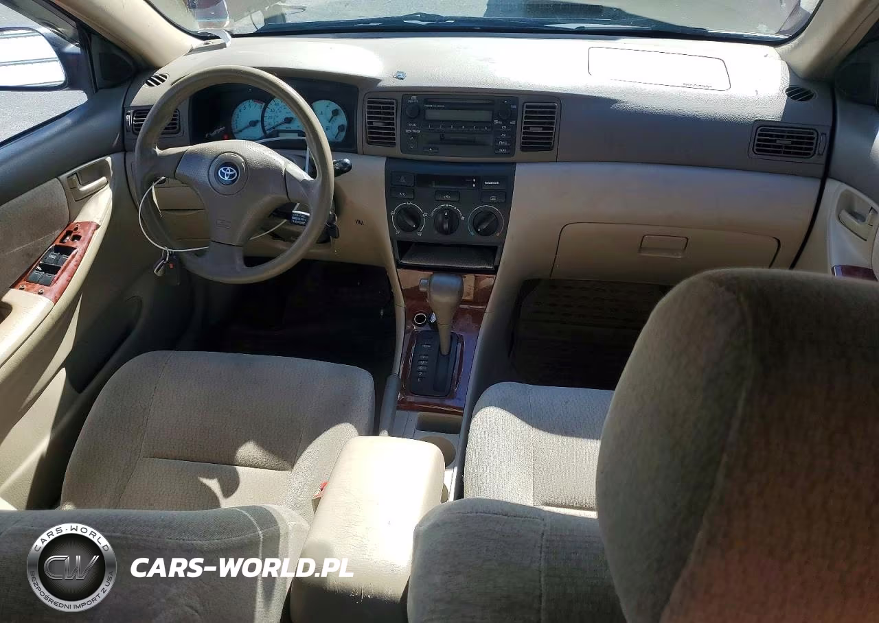 2004 Toyota Corolla Le VIN:1NXBR32E44Z234564 - 8