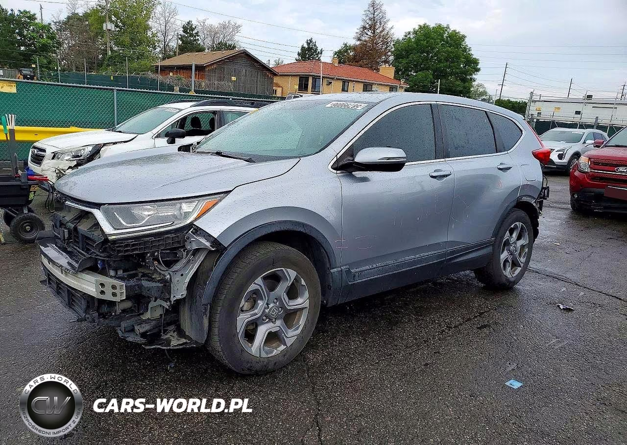 2017 Honda Cr-V Exl
