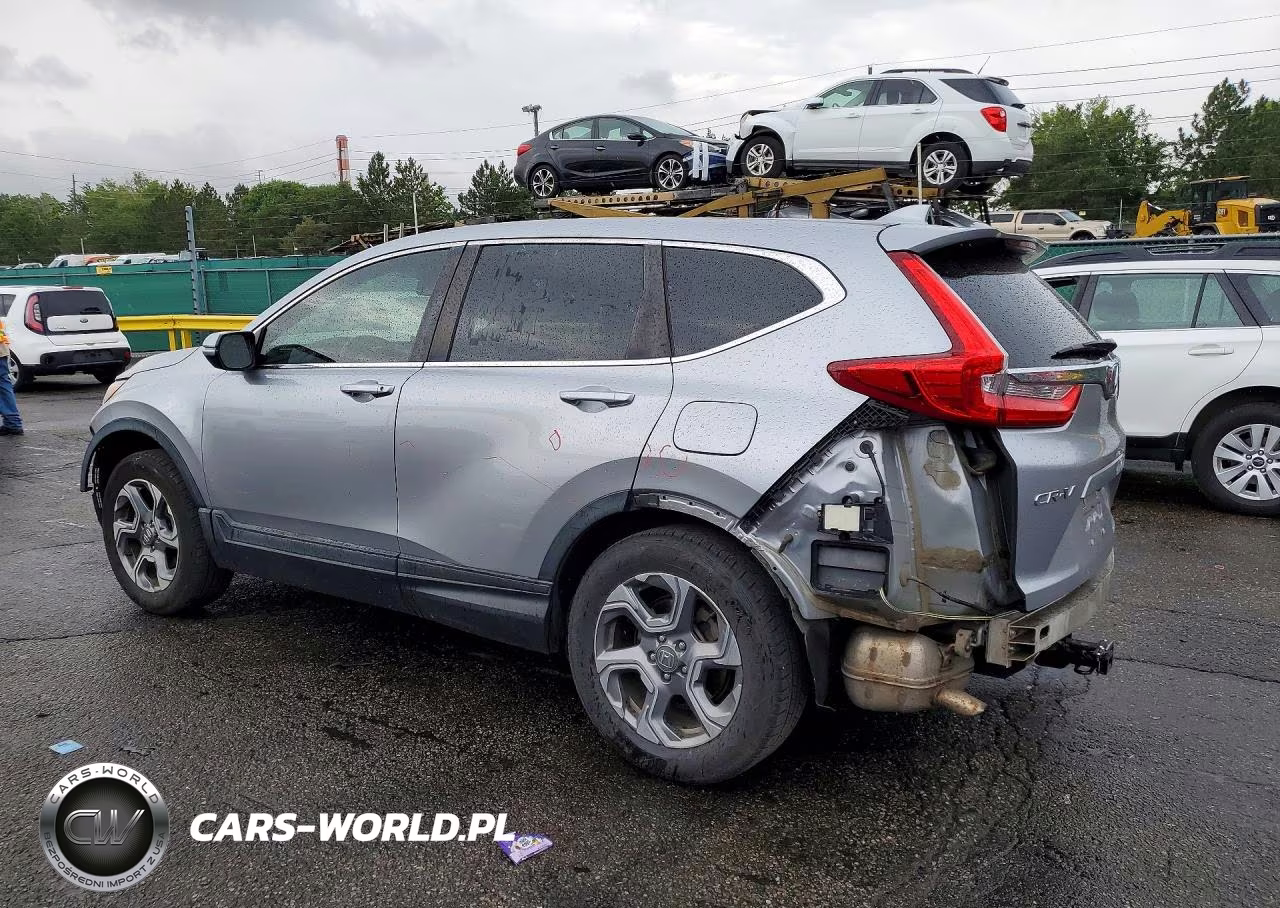 2017 Honda Cr-V Exl VIN:2HKRW2H81HH654466 - 2