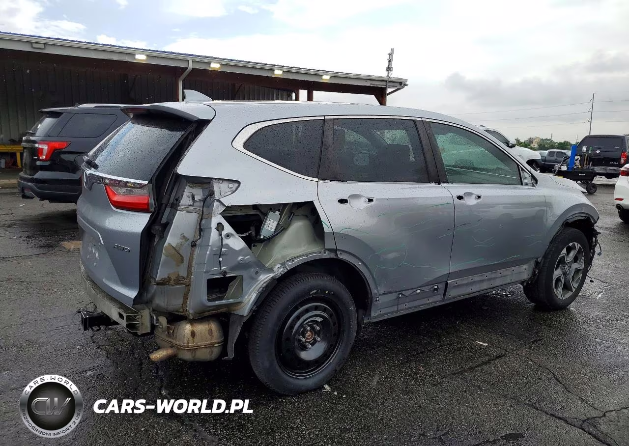 2017 Honda Cr-V Exl VIN:2HKRW2H81HH654466 - 3
