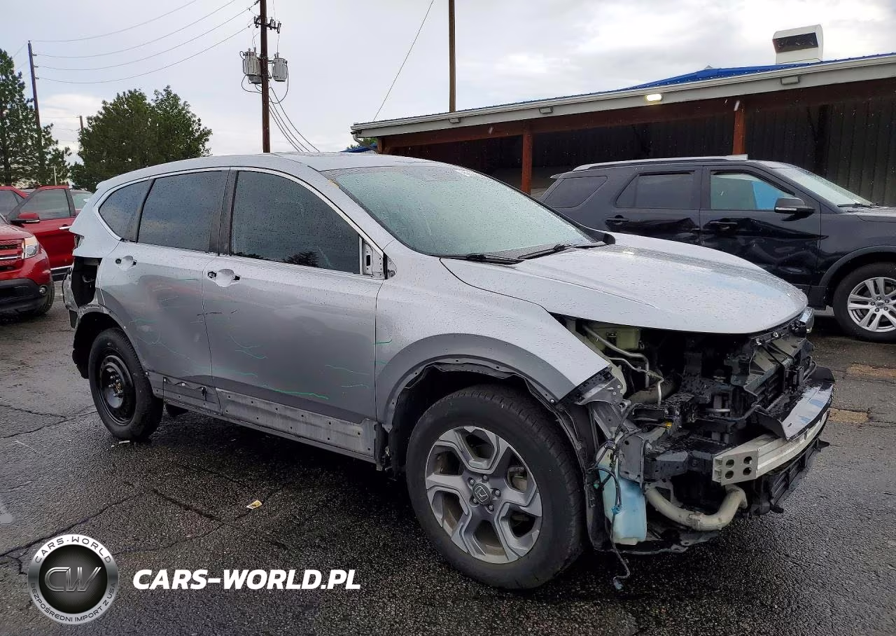 2017 Honda Cr-V Exl VIN:2HKRW2H81HH654466 - 4
